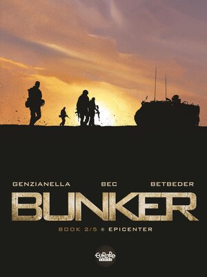cover image of Bunker--Volume 2--Epicenter